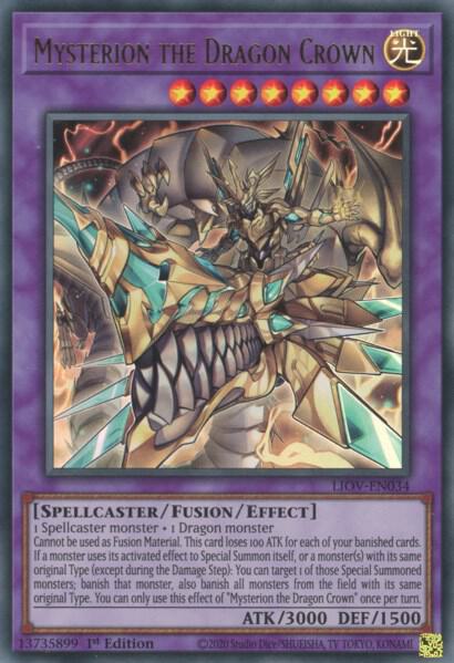 Mysterion the Dragon Crown (LIOV-EN034) (LIOV)