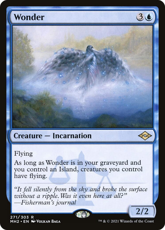Image for Wonder (271) (MH2) - Magic: The Gathering
