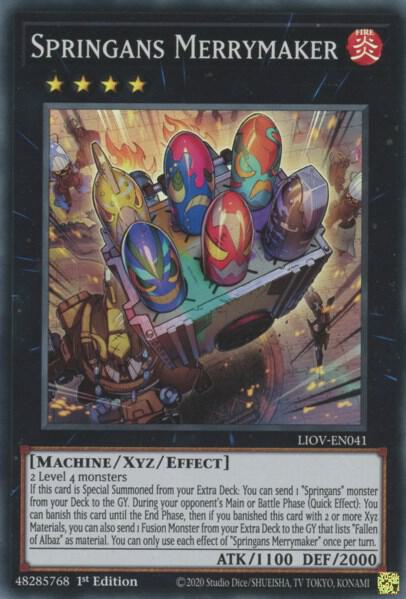 Springans Merrymaker (LIOV-EN041) (LIOV)