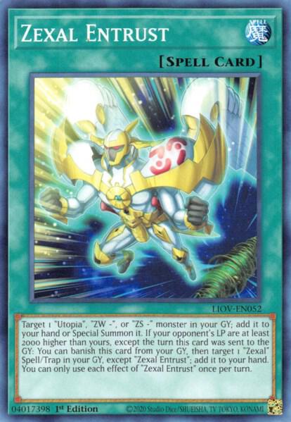 Zexal Entrust (LIOV-EN052) (LIOV)