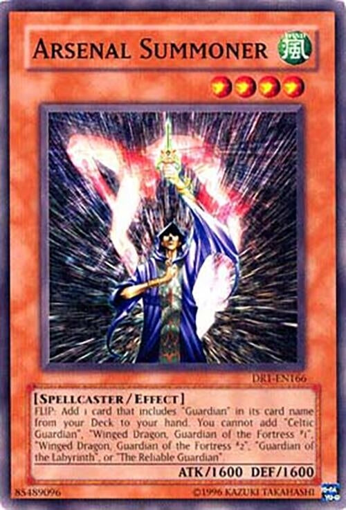 Arsenal Summoner (DR1-EN166) (DR1)