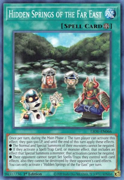 Hidden Springs of the Far East (LIOV-EN066) (LIOV)