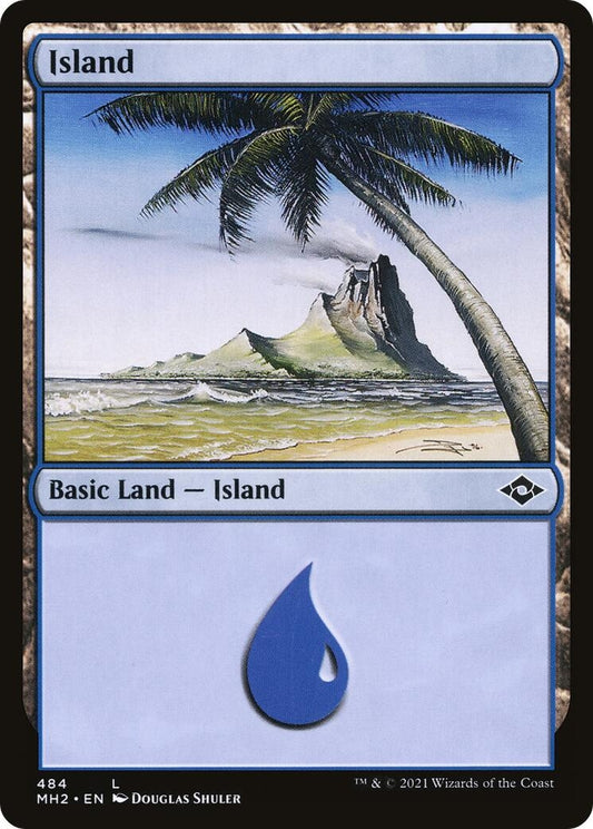 Image for Island (484) (484) (MH2) - Magic: The Gathering