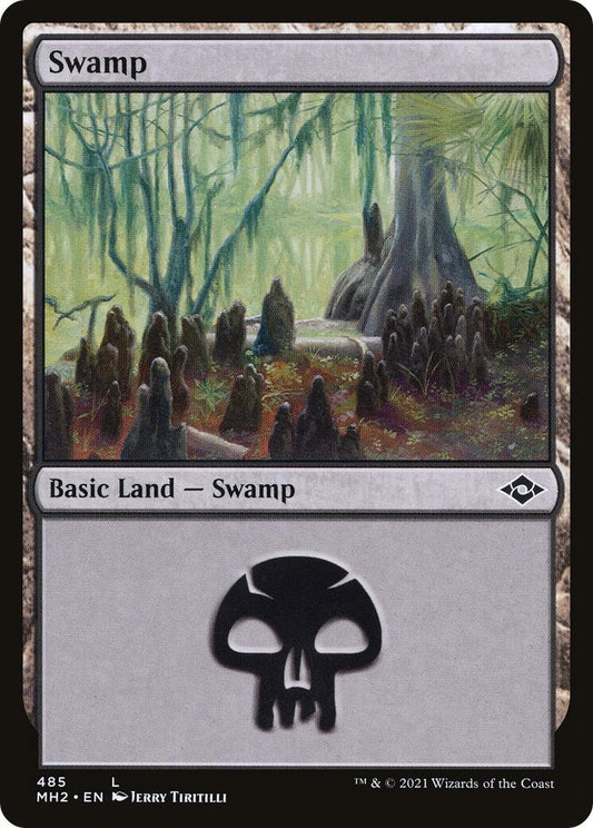 Image for Swamp (485) (485) (MH2) - Magic: The Gathering
