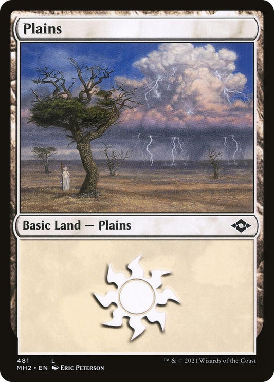 Image for Plains (481) (481) (MH2) - Magic: The Gathering