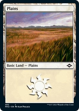 Plains (482) (Foil Etched) (482) (MH2)