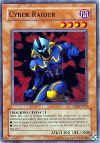 Cyber Raider (DR1-EN173) (DR1)