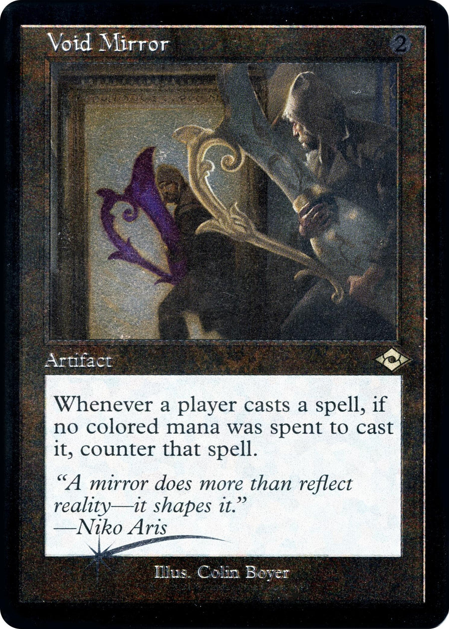 Void Mirror (Retro Frame) (Foil Etched) (435) (MH2)