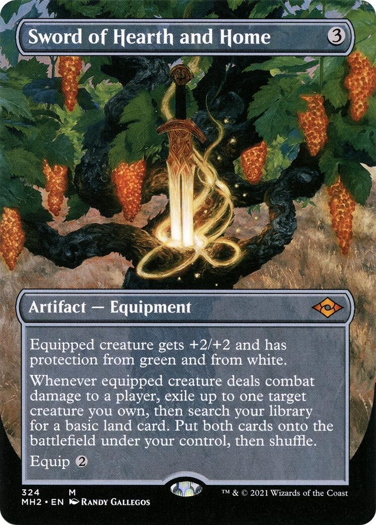 Sword of Hearth and Home (Borderless) (324) (MH2)