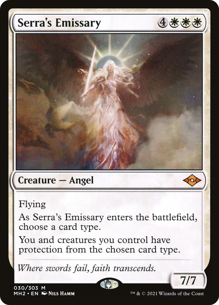 Serra's Emissary (30) (MH2)
