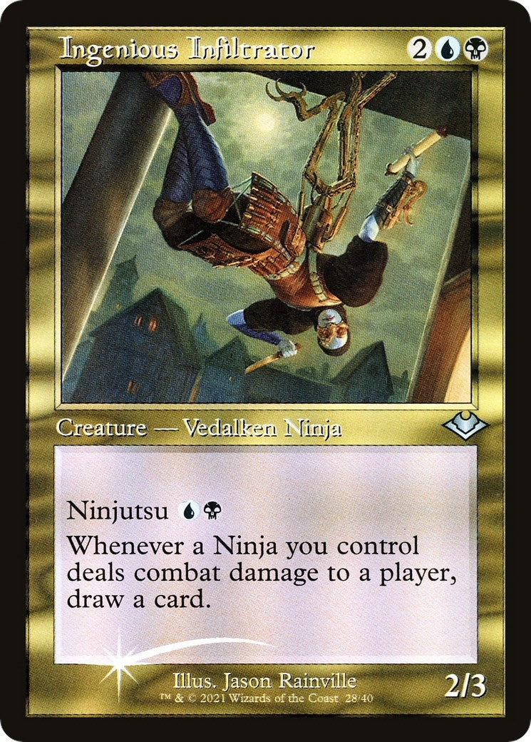 Ingenious Infiltrator (Retro Frame) (28) (MH1)