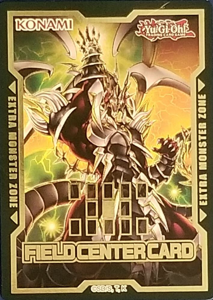 Field Center Token: Armed Dragon Thunder LV10 (Blazing Vortex) (TKN)