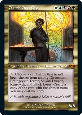 Garth One-Eye (Retro Frame) (Foil Etched) (420) (MH2)