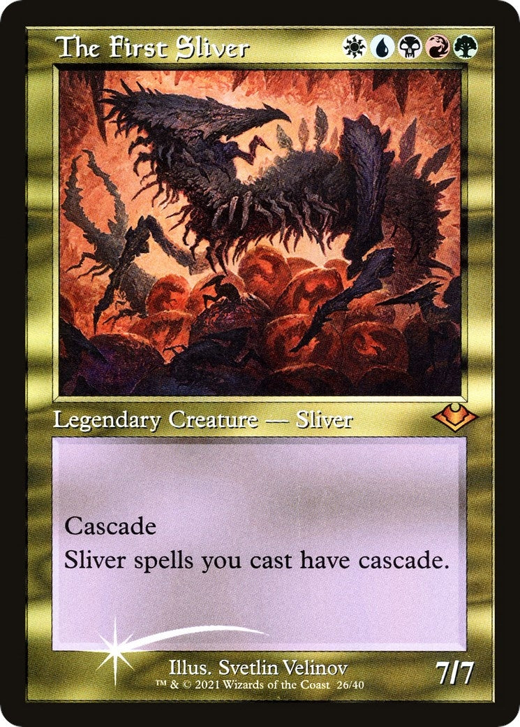 The First Sliver (Retro Frame) (26) (MH1)