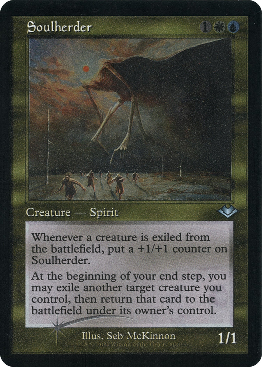 Soulherder (Retro Frame) (Foil Etched) (30) (MH1)