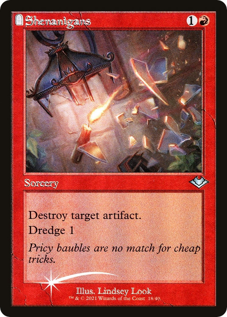 Shenanigans (Retro Frame) (18) (MH1)