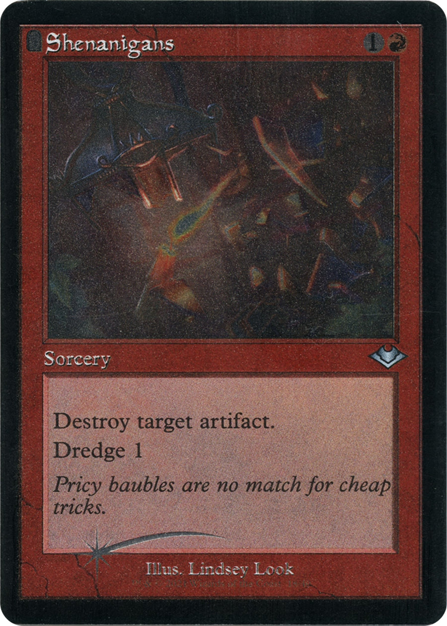 Shenanigans (Retro Frame) (Foil Etched) (18) (MH1)