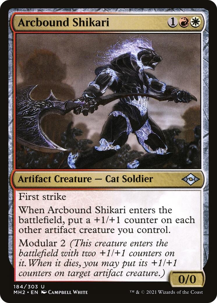Arcbound Shikari (184) (MH2)
