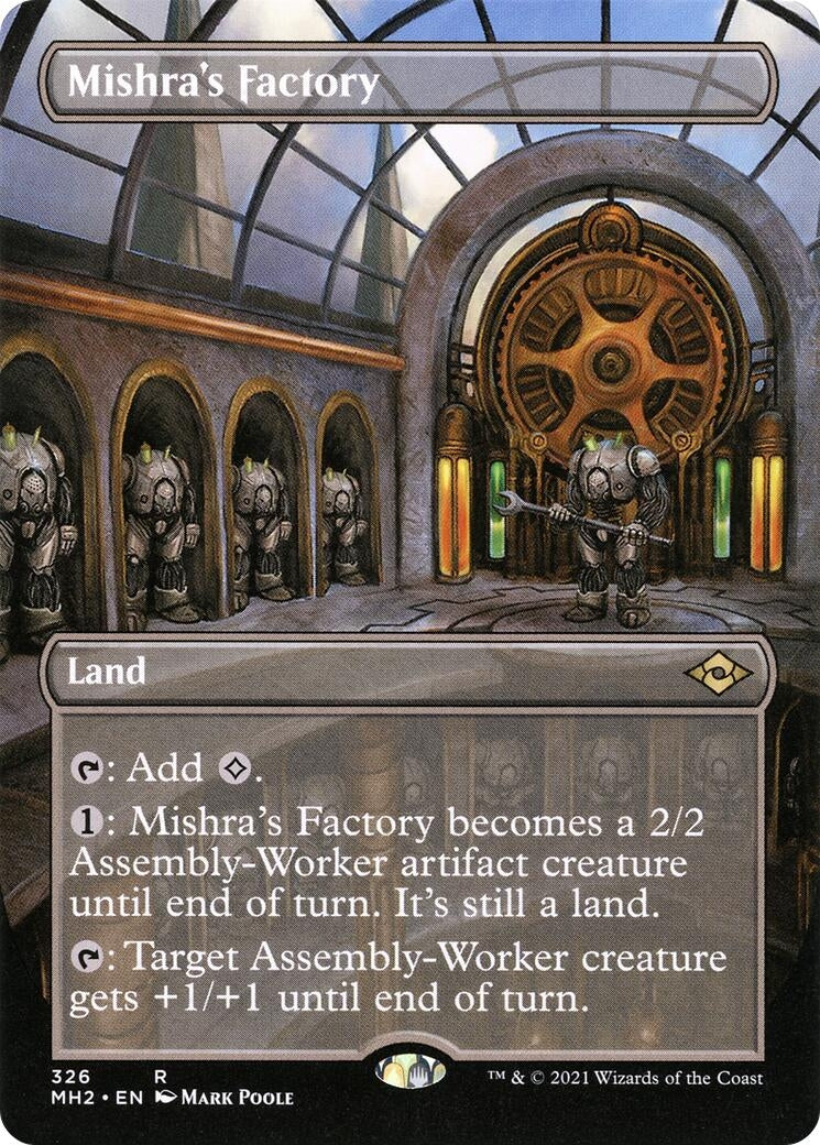 Mishra's Factory (Borderless) (326) (MH2)