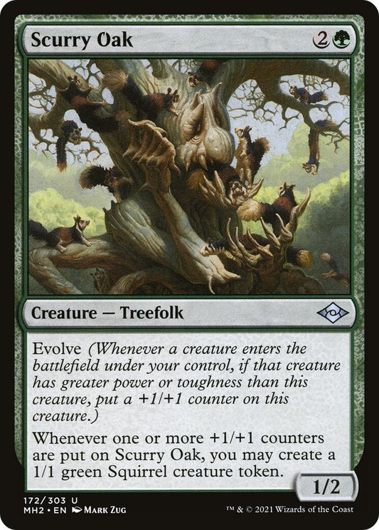 Image for Scurry Oak (172) (MH2) - Magic: The Gathering