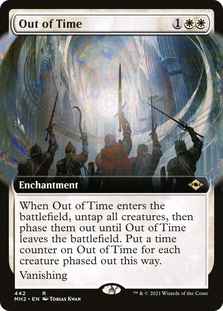 Out of Time (Extended Art) (442) (MH2)