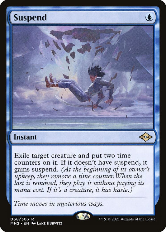 Image for Suspend (68) (MH2) - Magic: The Gathering