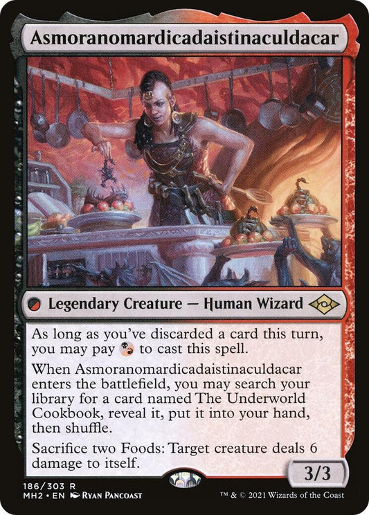 Image for Asmoranomardicadaistinaculdacar (186) (MH2) - Magic: The Gathering