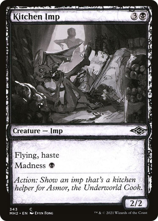 Image for Kitchen Imp (Showcase) (343) (MH2) - Magic: The Gathering