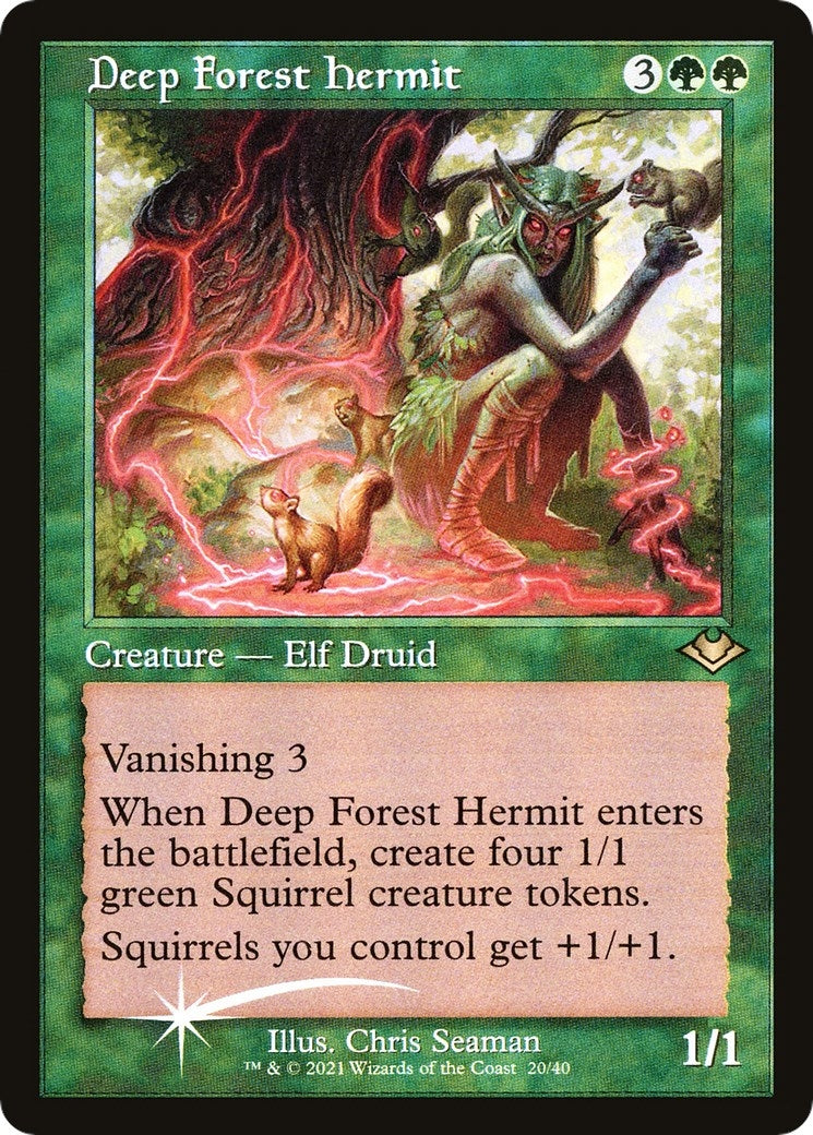 Deep Forest Hermit (Retro Frame) (20) (MH1)