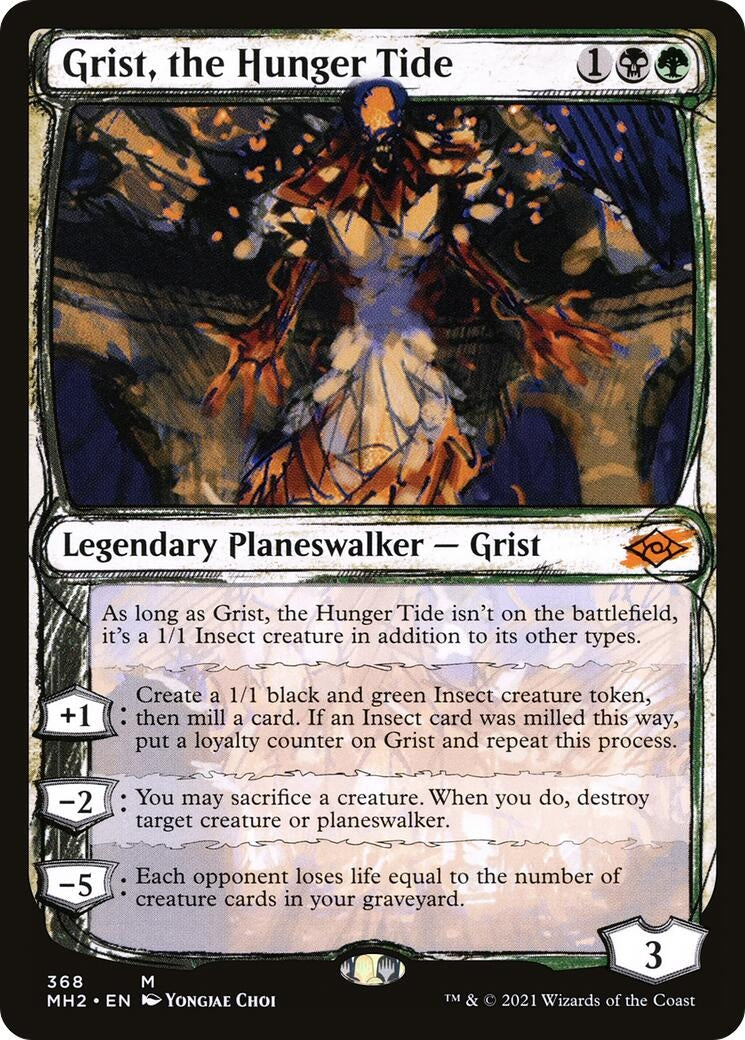 Grist, the Hunger Tide (Showcase) (368) (MH2)
