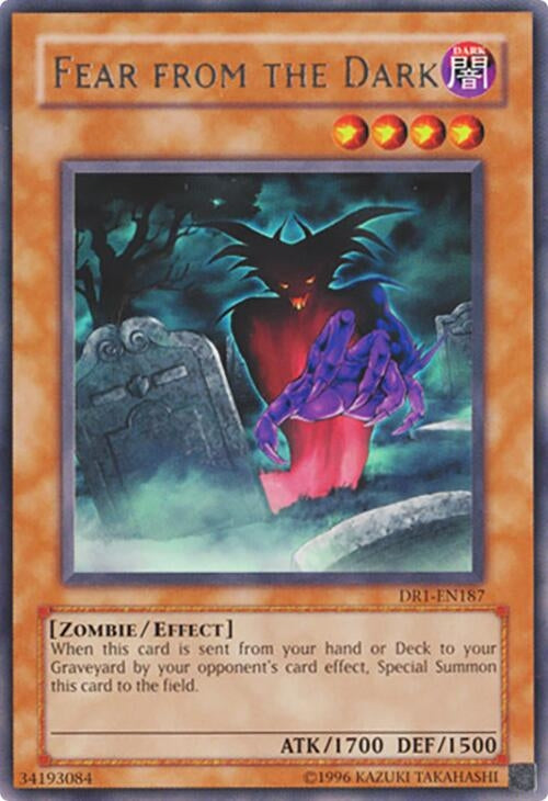 Fear from the Dark (DR1-EN187) (DR1)
