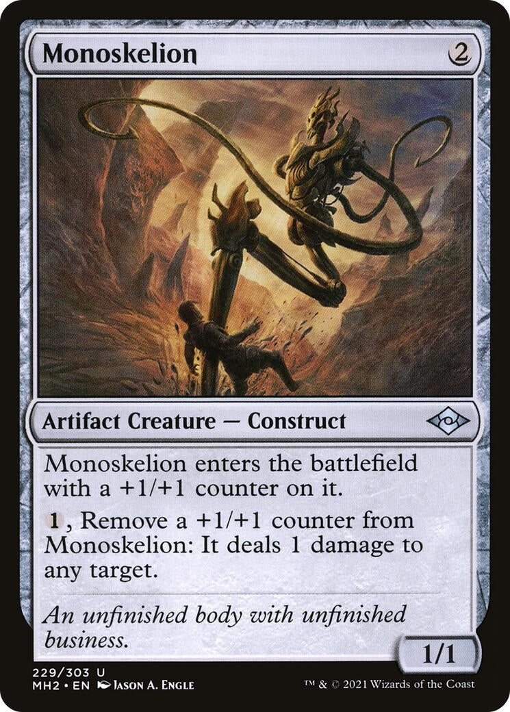 Monoskelion (229) (MH2)