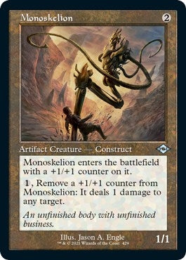 Monoskelion (Retro Frame) (Foil Etched) (429) (MH2)