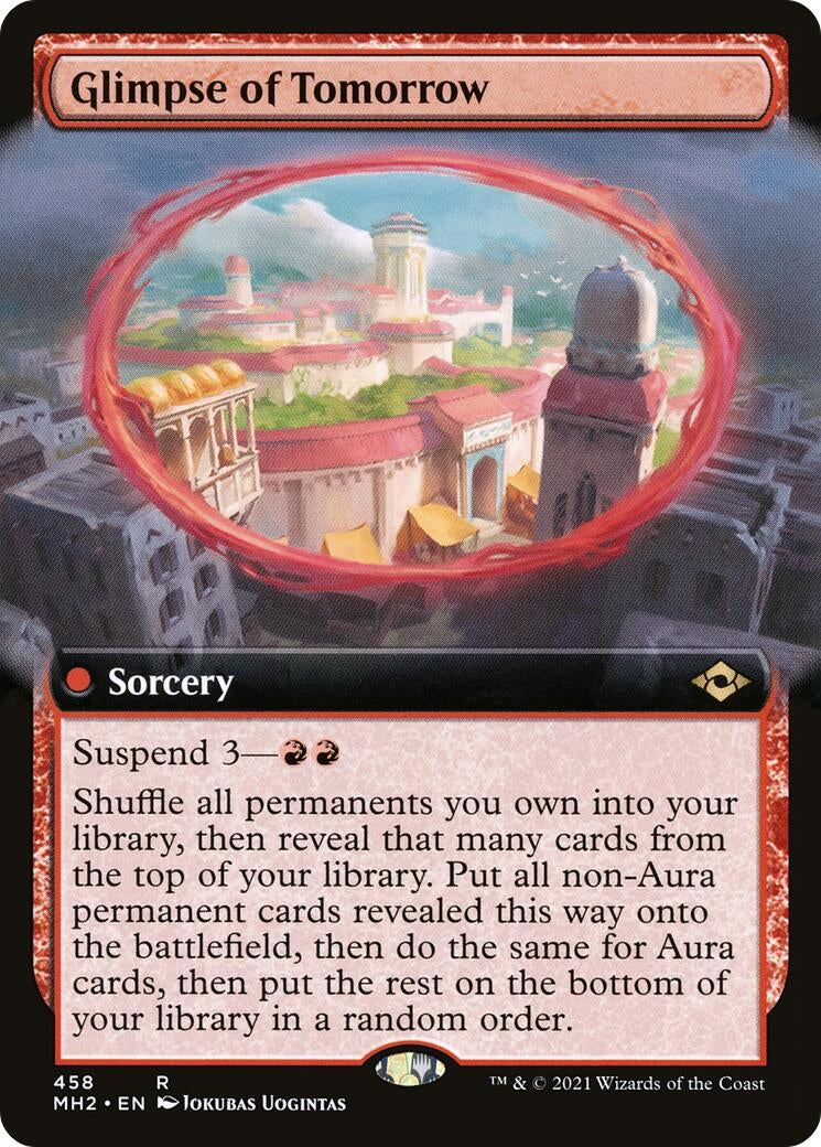 Glimpse of Tomorrow (Extended Art) (458) (MH2)