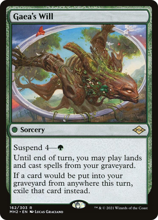 Image for Gaea's Will (162) (MH2) - Magic: The Gathering
