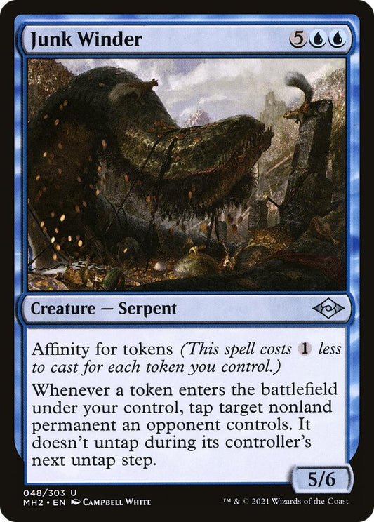 Image for Junk Winder (48) (MH2) - Magic: The Gathering