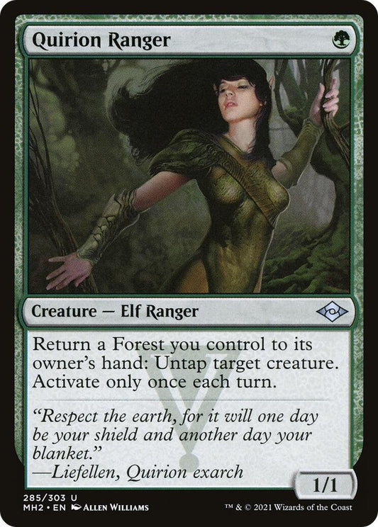 Image for Quirion Ranger (285) (MH2) - Magic: The Gathering