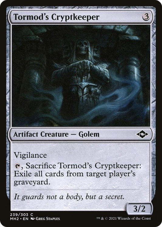Image for Tormod's Cryptkeeper (239) (MH2) - Magic: The Gathering