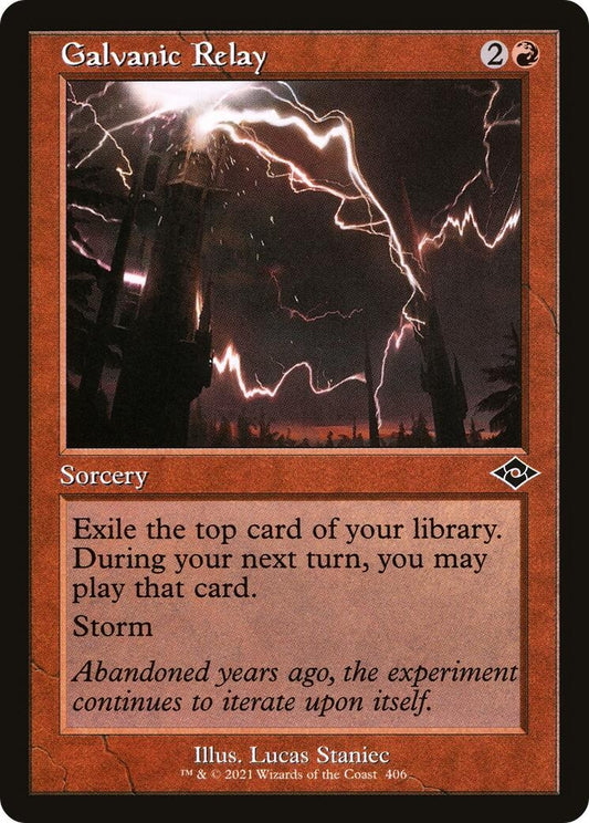 Image for Galvanic Relay (Retro Frame) (406) (MH2) - Magic: The Gathering