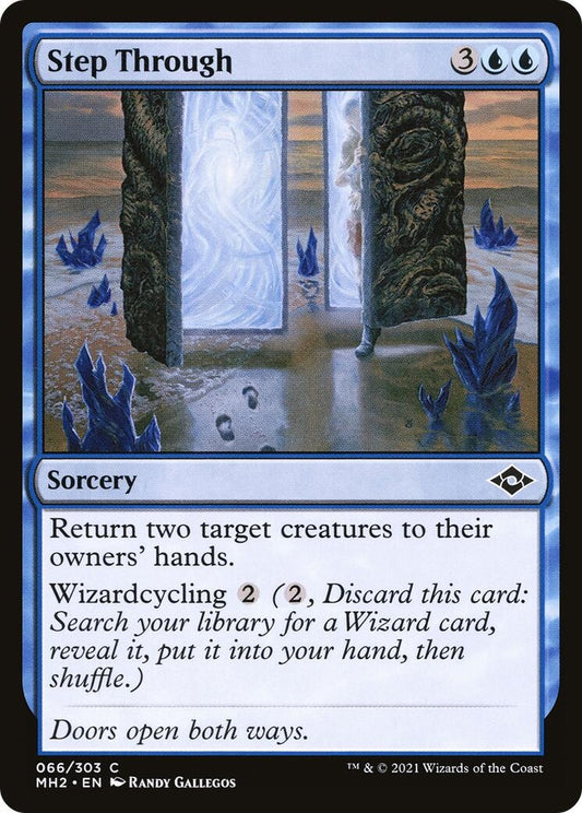 Image for Step Through (66) (MH2) - Magic: The Gathering