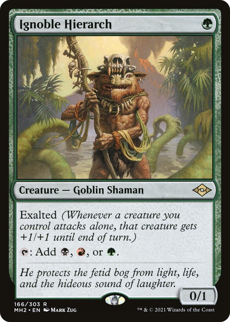 Ignoble Hierarch (166) (MH2)