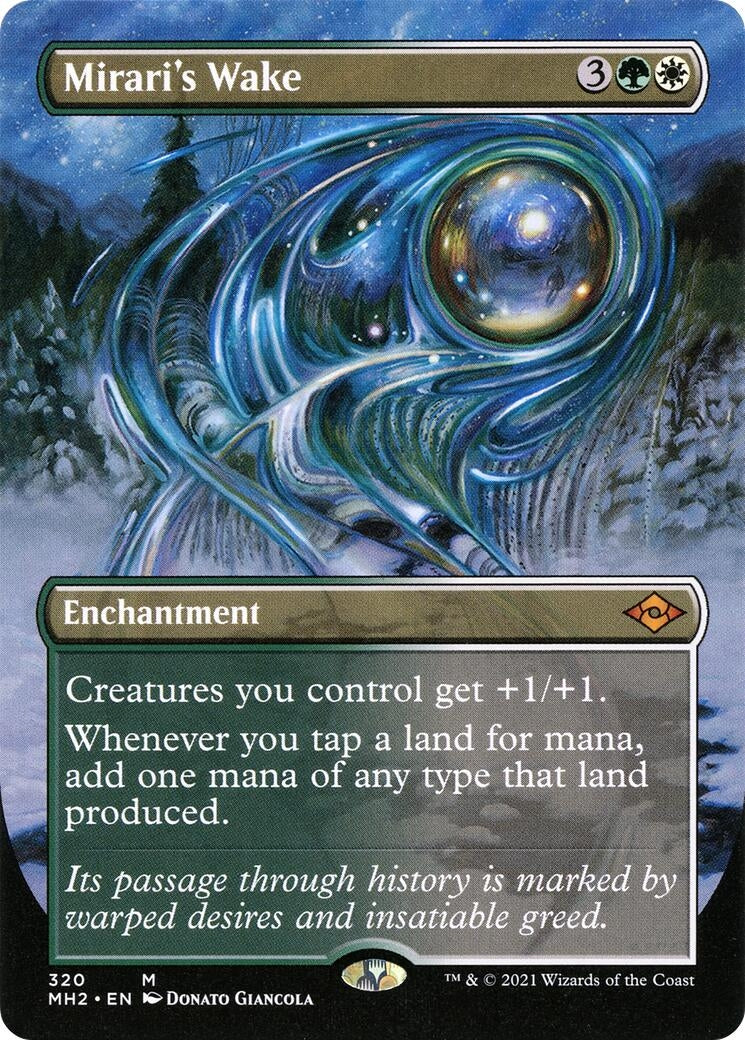 Mirari's Wake (Borderless) (320) (MH2)