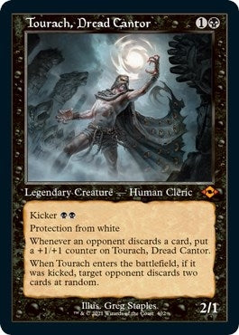 Tourach, Dread Cantor (Retro Frame) (Foil Etched) (402) (MH2)
