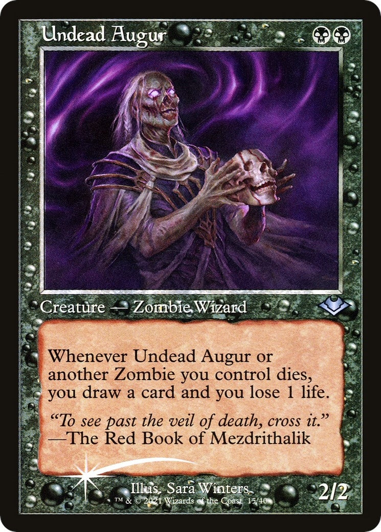 Undead Augur (Retro Frame) (15) (MH1)
