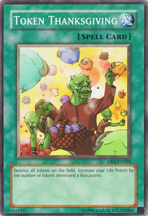 Token Thanksgiving (DR1-EN203) (DR1)