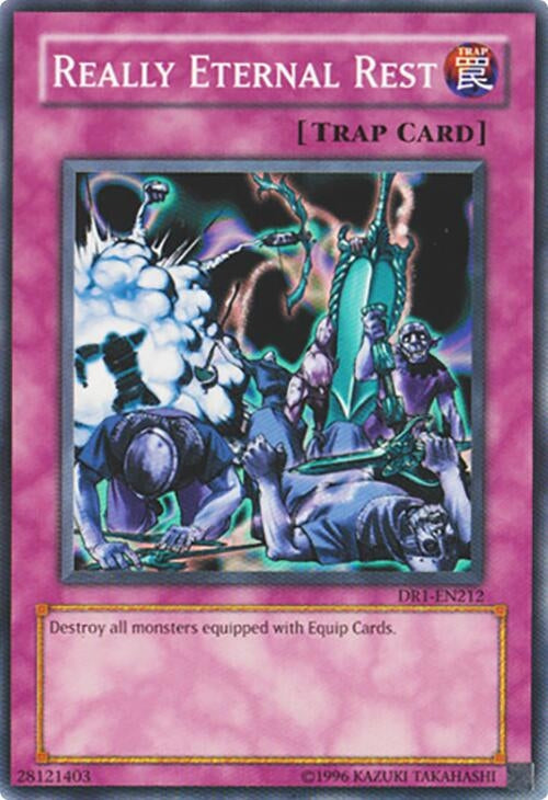 Really Eternal Rest (DR1-EN212) (DR1)
