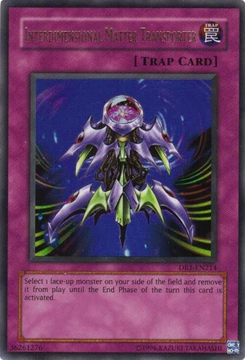 Interdimensional Matter Transporter (DR1-EN214) (DR1)