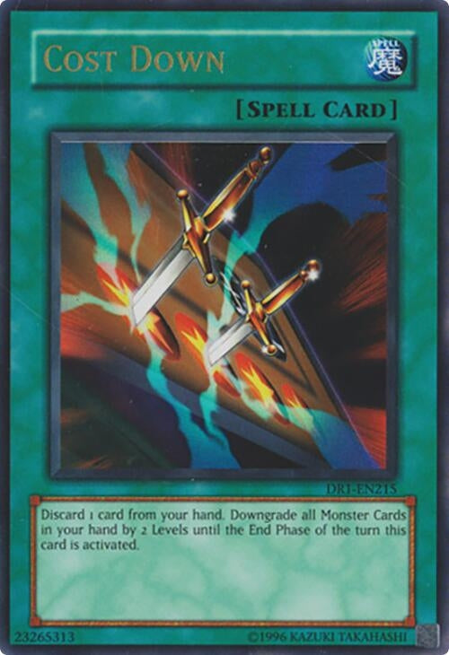 Cost Down (DR1-EN215) (DR1)