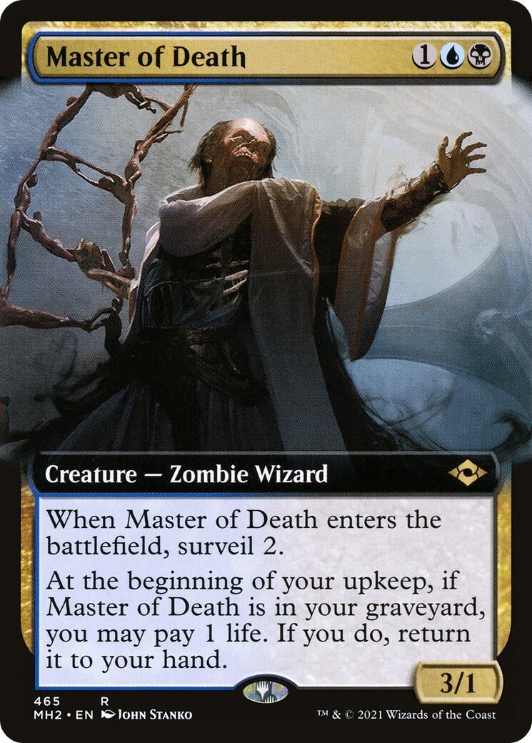 Master of Death (Extended Art) (465) (MH2)