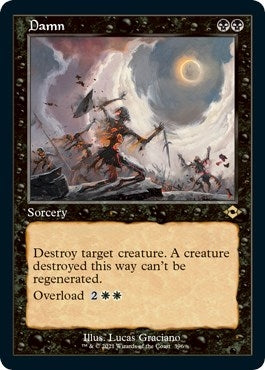 Damn (Retro Frame) (Foil Etched) (396) (MH2)